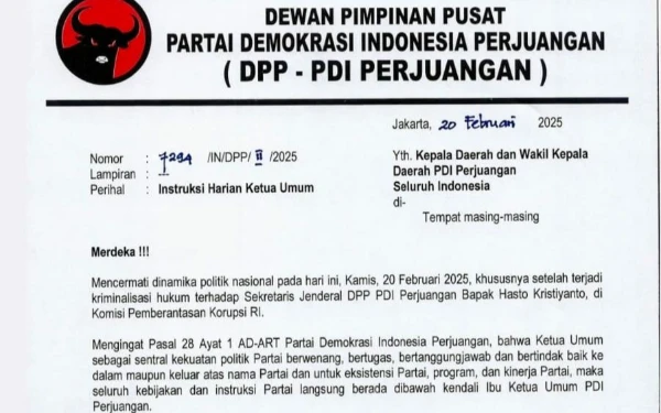 Thumbnail Berita - Instruksi Megawati, Pakar Politik Untag Surabaya Prediksi Kader PDIP Lebih Pilih Tak Ikuti Retret