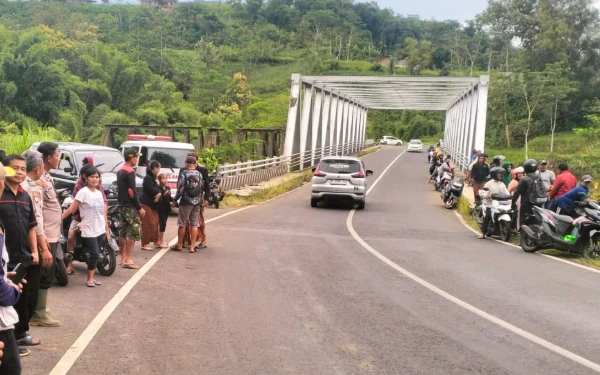 Thumbnail Berita - Pria di Kalipare Kabupaten Malang Diduga Hanyut Saat Strum Ikan