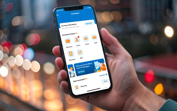 Thumbnail Berita - Investasi Emas Makin Mudah! BRI Hadirkan Fitur Baru di BRImo