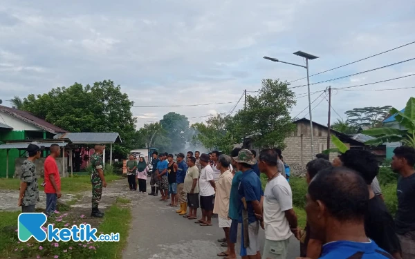 Thumbnail Berita - Pemdes Sawadai Halmahera Selatan Gelar Bersih-bersih Sambut Bulan Suci Ramadhan