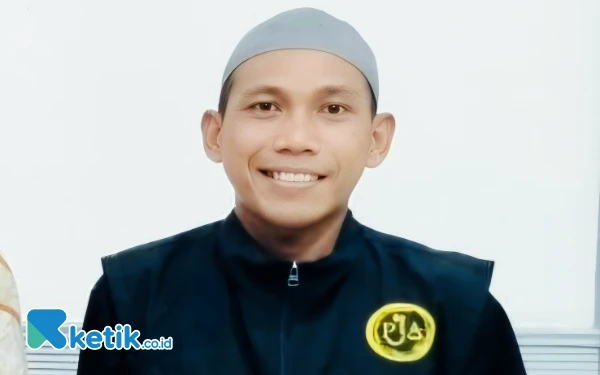 Foto Muhlis Ali Hi. Kader Kepala Desa Sawadai (Foto: Mursal Bahtiar/Ketik.co.id)