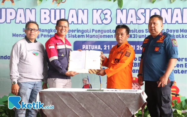 Thumbnail Berita - Penguatan Kapasitas SDM, BPBD Kabupaten Bandung - Geo Dipa Gelar MoU