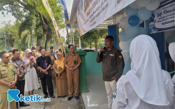 Thumbnail Berita - Opening SMART DT Mart SMAN 1 Barat, Kacabdin Ponorogo: Ini Bisa Berkembang Pesat