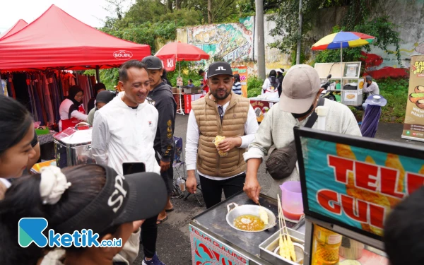 Thumbnail Berita - Pemkot Batu Alihkan CFD Selama Ramadhan Jadi Pasar Takjil