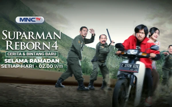 Thumbnail Berita - Hadirkan Cerita dan Karakter Baru, Suparman Reborn 4 Bakal Temani Pemirsa RCTI selama Ramadhan