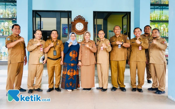 Foto Kunjungan Wakil Bupati Bojonegoro ke SMA Negeri 2 Taruna Pamong Praja Jawa Timur