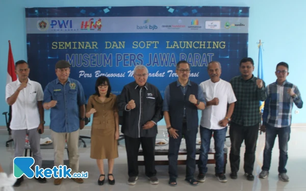 Thumbnail Berita - PWI Jabar Soft Launching Pembangunan Museum Pers Jawa Barat