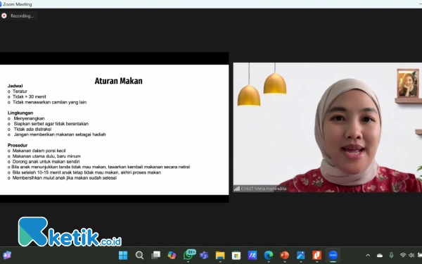 Thumbnail Berita - Cegah Malnutrisi pada Anak, Unusa dan Unicef Beri Edukasi Lewat Webinar