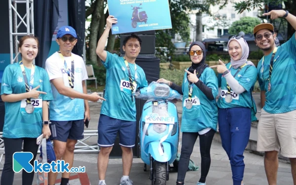 Thumbnail Berita - PLN Icon Plus Dukung Gelaran PLN Jabar Smile Run 2025, Ajang Charity dalam Fun Run Activity