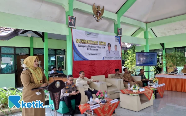 5 Kades Bolos Musrenbangcam, Bupati Situbondo Kecewa