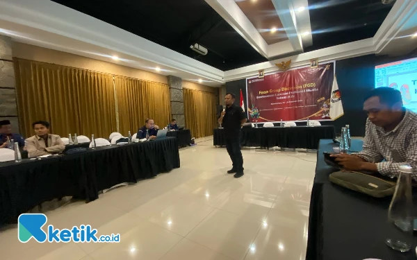 Thumbnail Berita - Evaluasi Pilkada 2024, KPU Bondowoso Gelar FGD