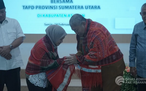 Membahas Realisasi DBH dan BKP Sumut, Bangar DPRD Provsu Kunker ke Kabupaten Asahan