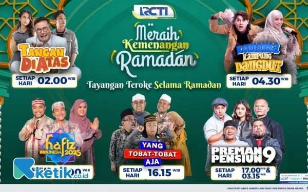 Thumbnail Berita - Program Spesial Ramadhan: RCTI Siap Temani Pemirsa Mulai Sahur hingga Berbuka