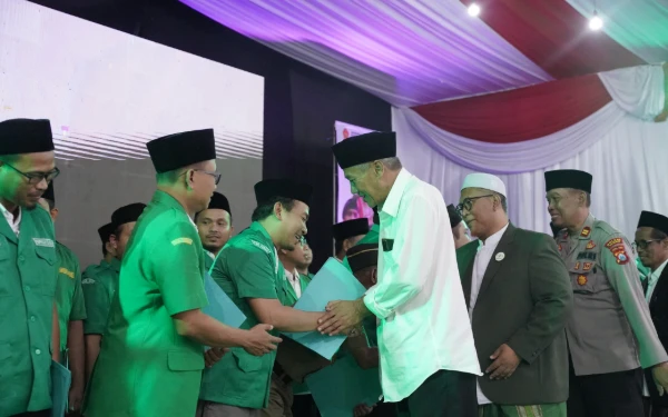 Thumbnail Berita - Hadiri Pelantikan PC GP Ansor Tuban 2024-2028, Ini Pesan Wabup Joko Sarwono