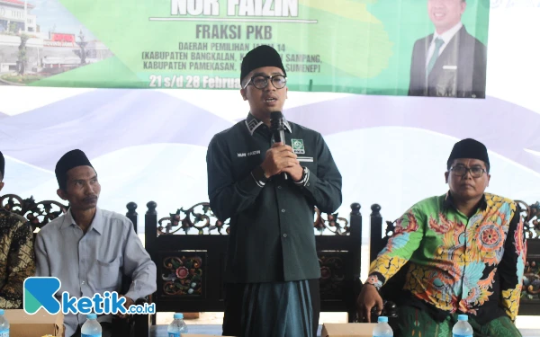 Thumbnail Berita - Reses di Sumenep, Anggota DPRD Jatim Nur Faizin Terima Keluhan Dermaga dan Madin