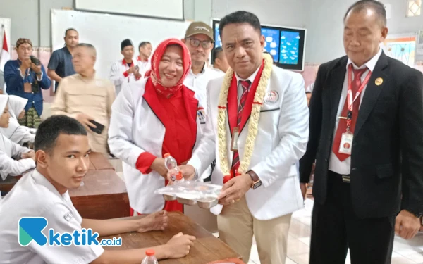 Thumbnail Berita - Sukseskan Program Presiden, BKNDI Cilacap Distribusi MBG 1.439 Porsi Untuk 3 Sekolah di Cilacap