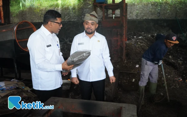 Thumbnail Berita - Evaluasi Pengelolaan Sampah, Pemkot Batu Pastikan Program Pilah-Olah-Musnah Berjalan