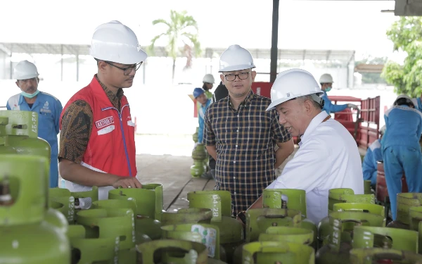 Thumbnail Berita - Sidak Jelang Ramadhan, Pemkab Sleman Tertibkan Resto dan Tempat Laundry Pakai LPG 3 Kg