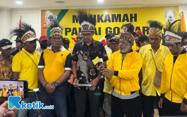 Thumbnail Berita - Ketum Golkar Bahlil Lahaladia Digugat Karena Ganti DPR Papua Barat Daya Secara Sepihak