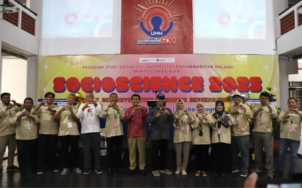 Thumbnail Berita - Sosiologi UMM Gelar Socioscience 2025, Kompetisi Bergengsi untuk Gen Z