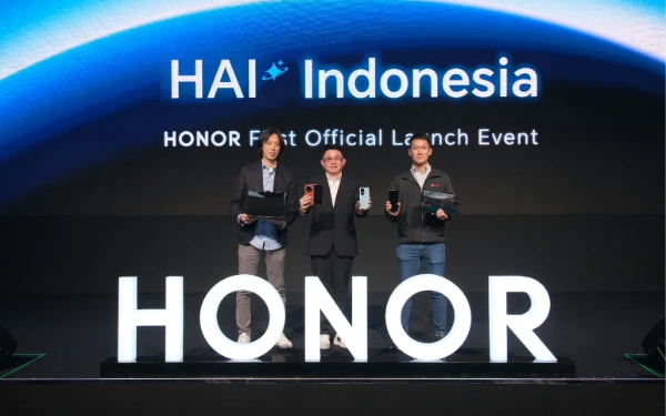 Thumbnail Berita - Honor Resmi Kembali ke Indonesia, Hadirkan Inovasi Canggih dan Ekosistem Terintegrasi