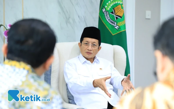 Menag Nasaruddin Umar Ajak Masyarakat Wujudkan Ramadhan Menyenangkan dan Menenangkan