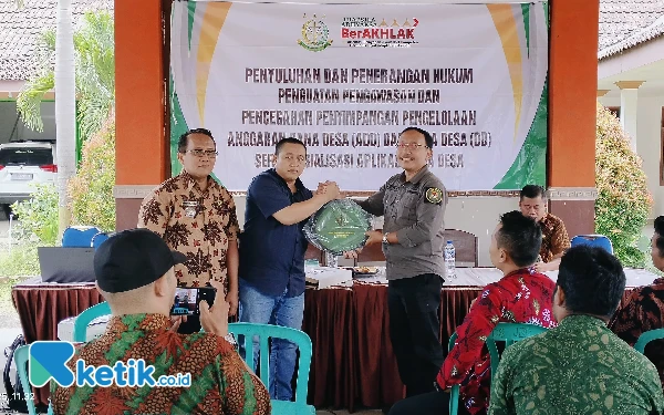 Kejari Bondowoso Ingatkan Kades Tak Bangun Program Tahun Kemarin di Tahun Ini