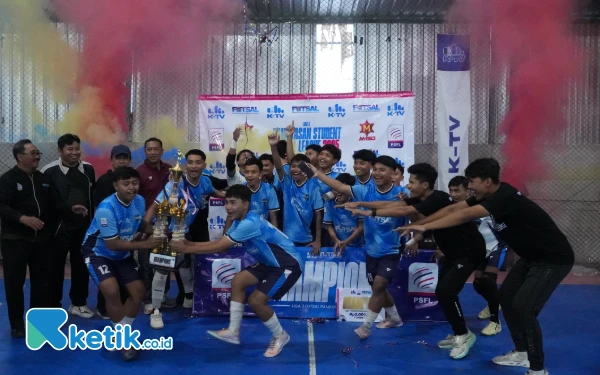 Thumbnail Berita - Kompetisi Liga 3 Futsal Pamekasan Selesai Digelar, Berikut Juaranya