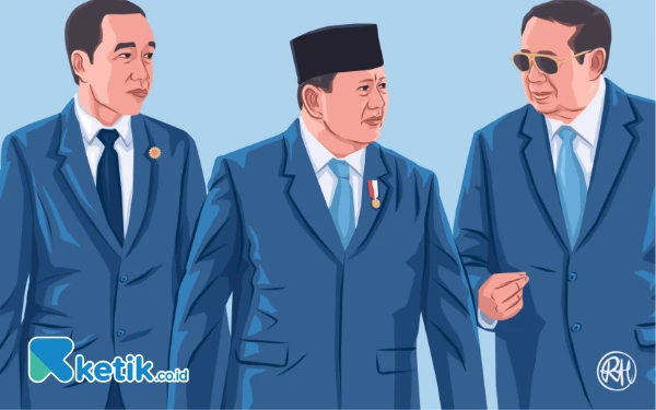 Thumbnail Berita - 8 Presiden Indonesia dengan Julukannya, Prabowo Subianto Bapak Pemersatu?