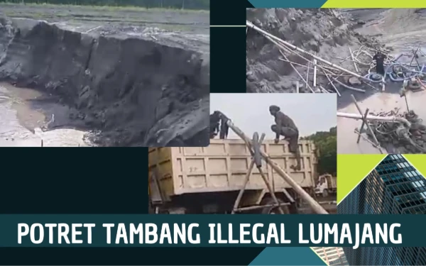 Thumbnail Berita - Menguak Tambang Ilegal di Lumajang