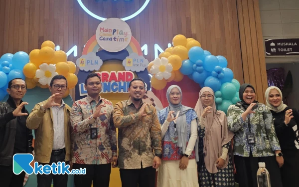 Thumbnail Berita - PLN Icon Plus Launching Studio Main Cama-cama, Eksplorasi Anak-anak Bermain dan Belajar