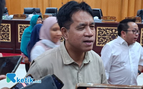 Foto Anggota Komisi D DPRD Surabaya Imam Syafi'i. (Foto: Shinta Miranda/Ketik.co.id)