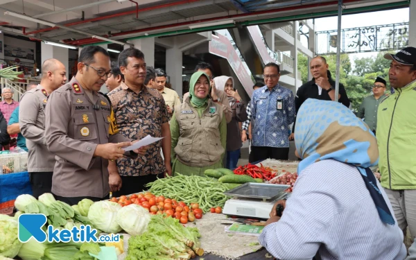 Thumbnail Berita - Sidak TPID Kota Batu Temukan Harga Pokok Stabil