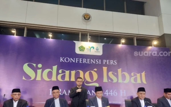 Thumbnail Berita - Hasil Sidang Isbat Kemenag, Besok Mulai Puasa 1 Ramadhan 1446 H