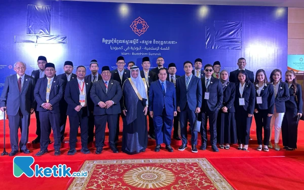 Thumbnail Berita - Ketua AMPG Pimpin Delegasi Forum Islam-Buddha Dunia di Kamboja