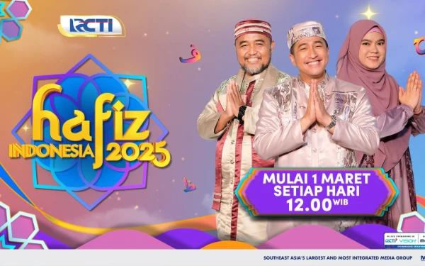 Thumbnail Berita - Hafiz Indonesia 2025 Kembali Hadir, Cetak Insan Unggul Penghafal Al-Qur'an