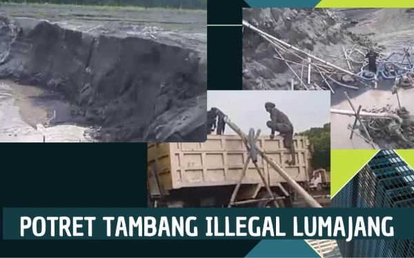 Thumbnail Berita - Menguak Tambang Pasir Ilegal Lumajang (4), Kartu Pajak Elektronik Abal-Abal Diduga Juga Beredar