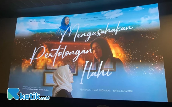 Thumbnail Berita - Sinopsis Film 'Mengusahakan Pertolongan Ilahi', Kisah Perjuangan Nurhayati Subakat Founder Brand Wardah