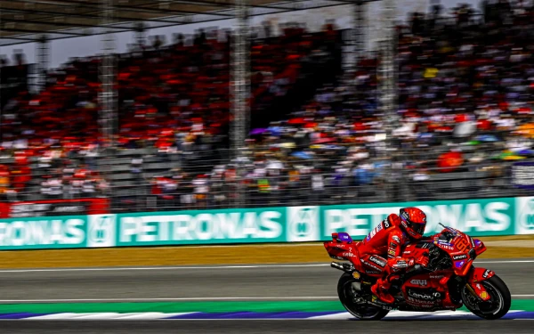 Foto Marc Marquez di GP Thailand yang berlangsung di Sirkuit Buriram, 2 Maret 2025. (Foto: MotoGP.com)