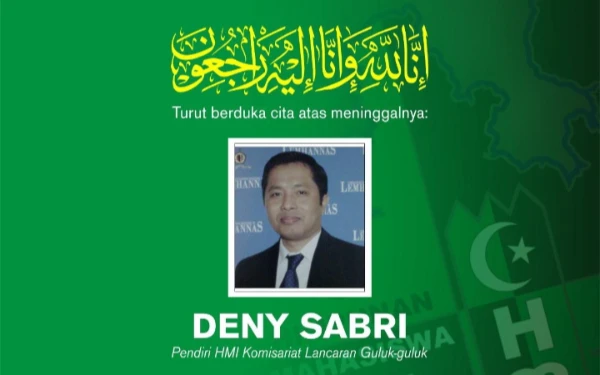 Thumbnail Berita - Deny Sabri, Tokoh HMI asal Madura Telah Tiada