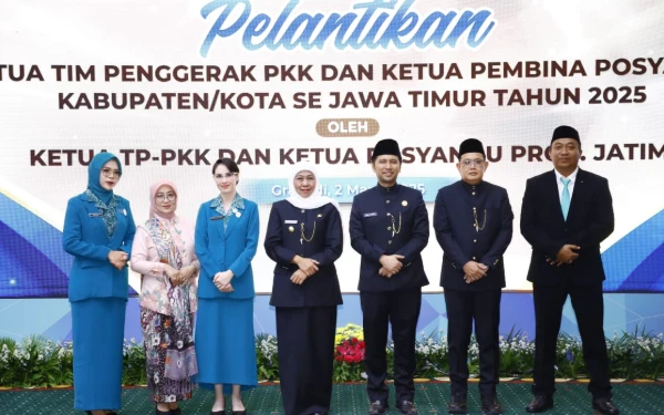 Thumbnail Berita - Ketua TP PKK Situbondo Siap Dukung Program Pemerintah dan Tekan Angka Stunting