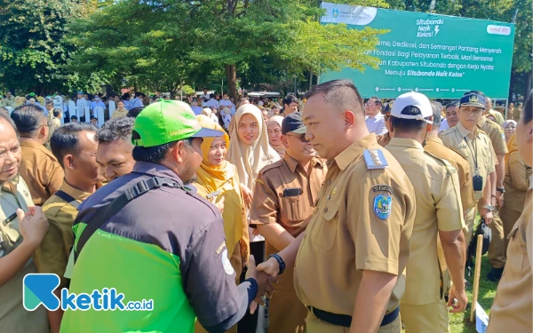 Thumbnail Berita - Bupati Situbondo Minta ASN Tak Terlibat dalam Politik Praktis