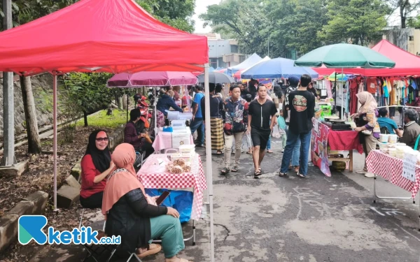 Thumbnail Berita - Pedagang Takjil di Kota Batu Diminta Jaga Kualitas