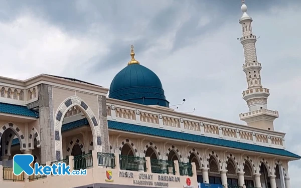 Thumbnail Berita - Dibuka Ramadan Ini, Replika Masjid Nabawi Hiasi Pasar Sehat Banjaran Kabupaten Bandung