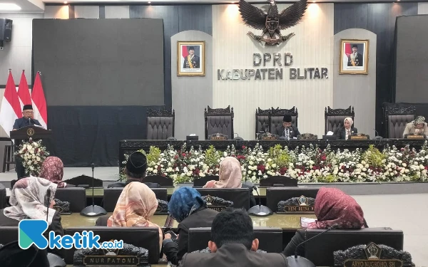 Thumbnail Berita - DPRD Kabupaten Blitar Gelar Rapat Paripurna Penyampaian LKPJ Bupati Blitar Tahun 2024