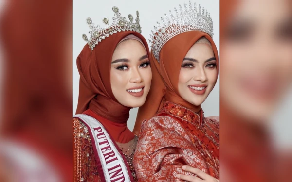 Thumbnail Puteri Indonesia Aceh 2 2023 Insyira Muthia Khansa, dan Puteri Indonesia Aceh 2025 Tiara Hasanah (Foto: Instagram @tiarahasanahh)