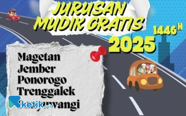 Mudik Gratis Sidoarjo Idul Fitri Ini Sudah Buka, Syaratnya  Mudah