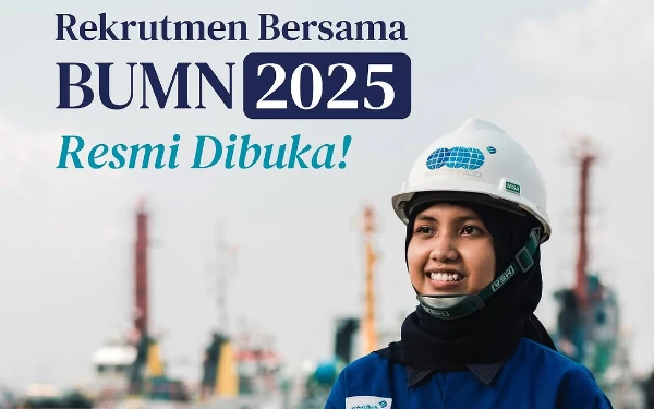 Thumbnail Berita - Rekrutmen BUMN Dibuka 7 Maret 2025, Tersedia 2 Ribu Lowongan, Berikut Persyaratannya