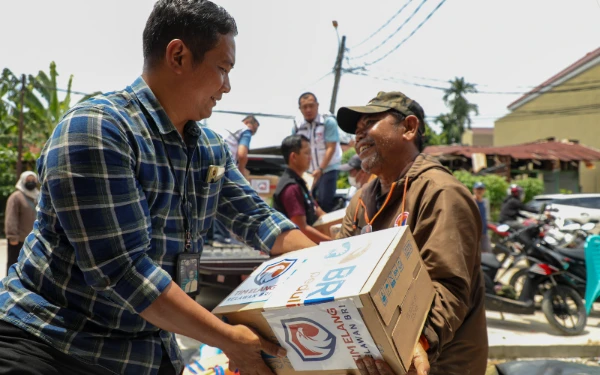 BRI Peduli Bergerak Cepat, Salurkan Bantuan untuk Korban Banjir Jabodetabek