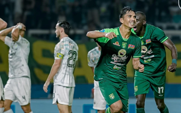 Thumbnail Berita - Tekad Striker Lokal Persebaya Rizky Dwi Tak Hanya Jadi Penghangat Bangku Cadangan